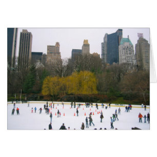 Wollman Rink Central Park New York City NYC Kaarte