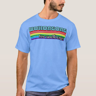 Wollongong Nieuw-Zuid-Wales Pride Wollongong LGBT  T-shirt