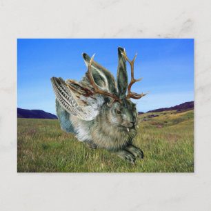 Wolpertinger Briefkaart