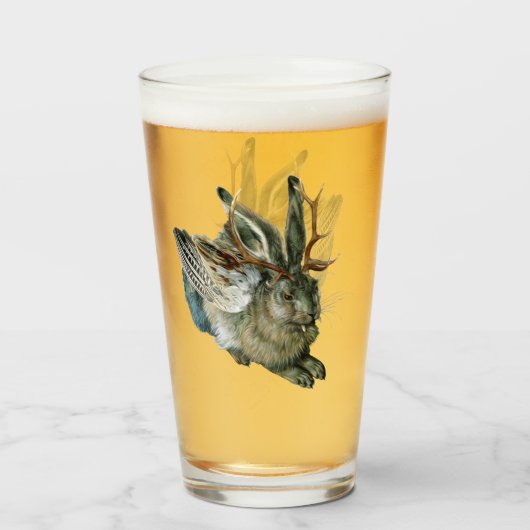 Wolpertinger Glas (Voorkant gevuld)