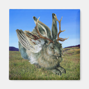 Wolpertinger Magneet