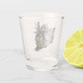 Wolpertinger Shot Glas (Achterkant)