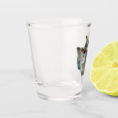 Wolpertinger Shot Glas (Links)