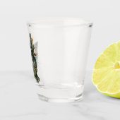 Wolpertinger Shot Glas (Rechts)