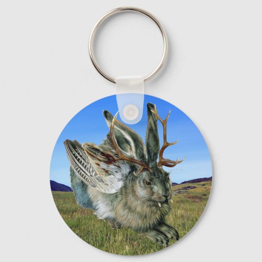 Wolpertinger Sleutelhanger (Voorkant)