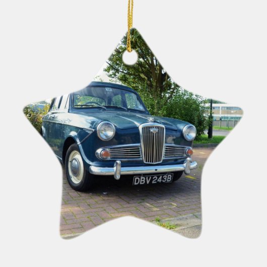 Wolseley 1500 keramisch ornament (Voorkant)