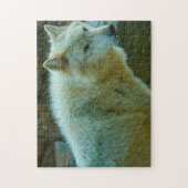 Wolven 0f Yellowstone. Legpuzzel (Verticaal)