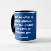 Wolven 2 mok (Voorkant links)