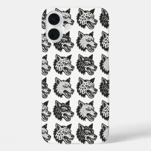Wolven iPhone 16 Plus Hoesje