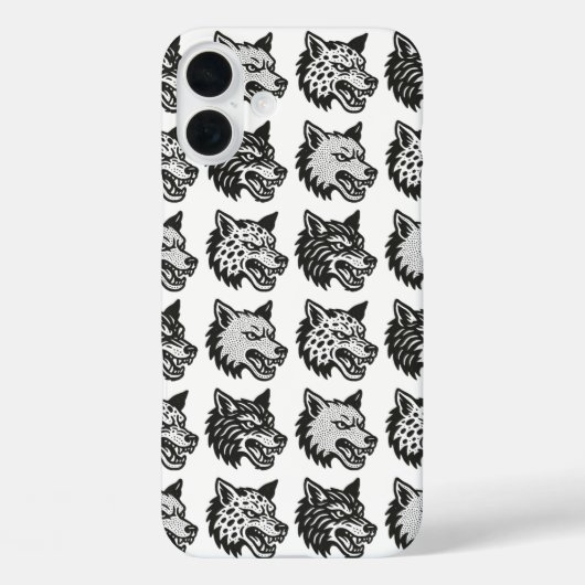 Wolven Case-Mate iPhone Case (Achterkant)