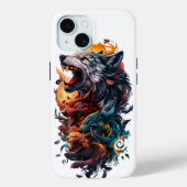 wolven Case-Mate iPhone case (Achterkant)