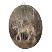 WOLVEN DARTBORD (Voorkant Rechts)