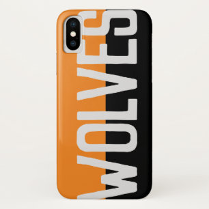Wolven Design. iPhone X Hoesje