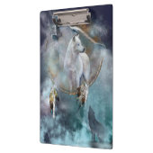 Wolven en Drocatcher Klembord (Links)