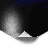 Wolven en Raven met volle maan Foto Afdruk (Hoek)