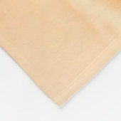 Wolven Howling bij een Full Moon Fleece Deken (Hoek)