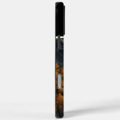 Wolven huilen bij volle maan Case-Mate iPhone case (Achterkant / Rechts)