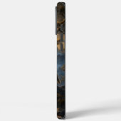 Wolven huilen onder volle maan Case-Mate iPhone case (Achterkant / Links)