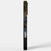 Wolven huilen onder volle maan Case-Mate iPhone case (Achterkant / Rechts)