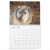 Wolven in de Herfst 2026 Kalender (Jan 2026)