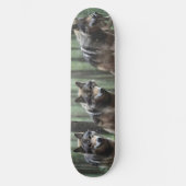 Wolven in het bos Schaats dek Skateboard (Voorkant)