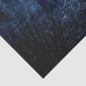 Wolven in het bos tissue papier (Detail)