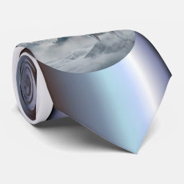 Wolven in het winterlandschap Snowy Stropdas