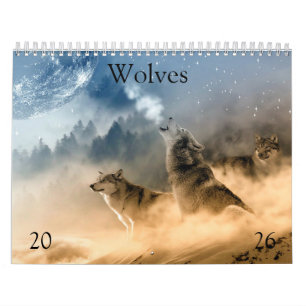 Wolven kalender