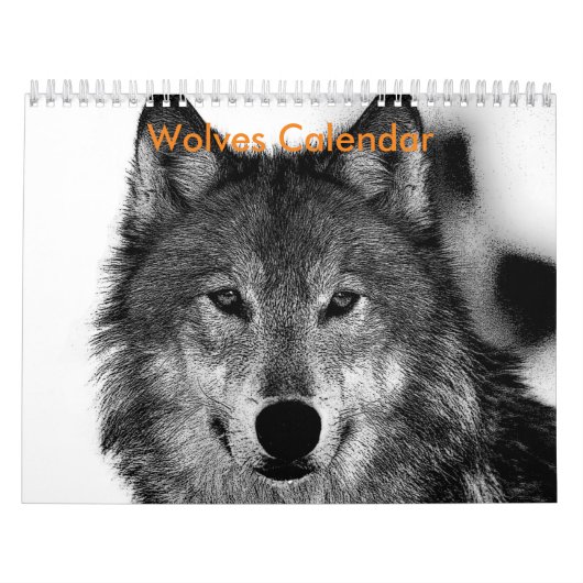 Wolven Kalender (Hoes)