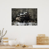 Wolven komen thuis poster (Keuken)