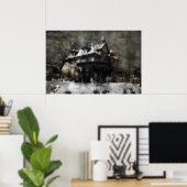 Wolven komen thuis poster (Thuiskantoor)