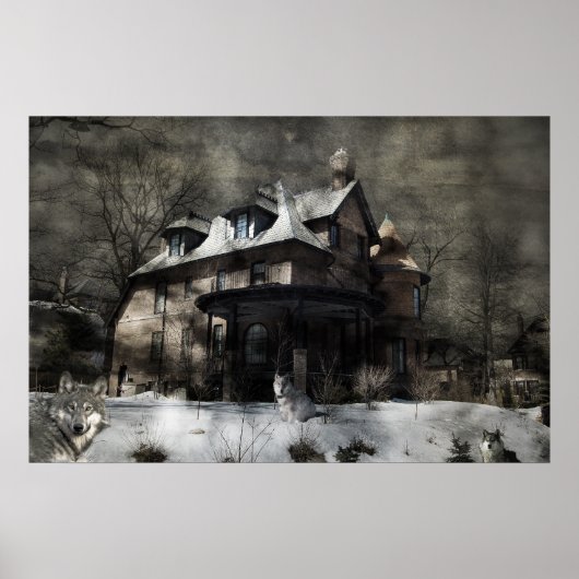 Wolven komen thuis poster (Voorkant)