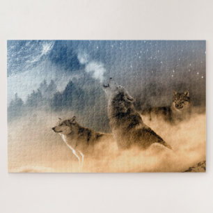 Wolven Legpuzzel