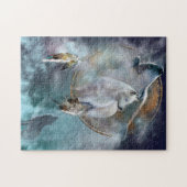 Wolven Legpuzzel (Horizontaal)