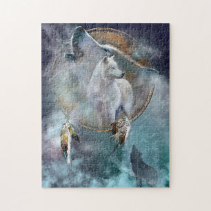 Wolven Legpuzzel