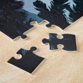 Wolven Legpuzzel (Zijkant)