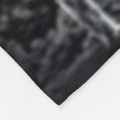 WOLVEN, MAAN & INDIANEN FLEECE DEKEN (Hoek)