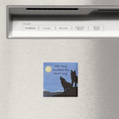 Wolven Magneet (Insitu (Vaatwasser))