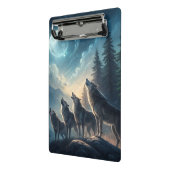 Wolven Mini Klembord (Angled2)