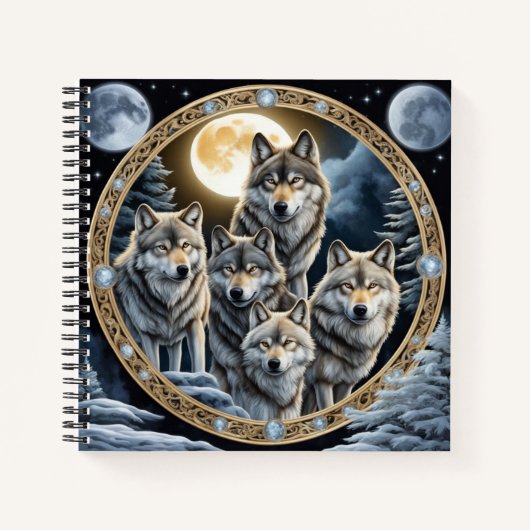 Wolven Notitieboek (Voorkant)