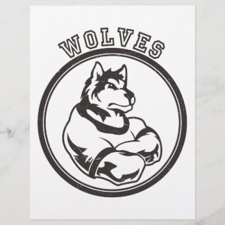Wolven of Wolf Mascot