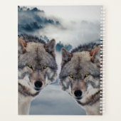 Wolven Planner (Achterkant)