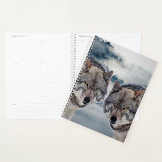 Wolven Planner (Display)