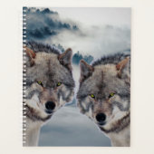 Wolven Planner (Voorkant)