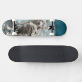 Wolven Skateboard (Horizontaal)
