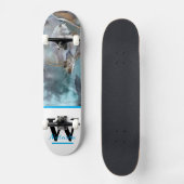 Wolven Skateboard (Voorkant)