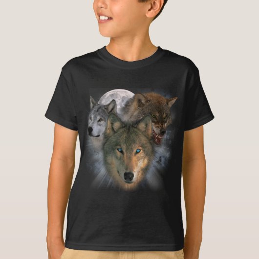 Wolven T-shirt (Voorkant)