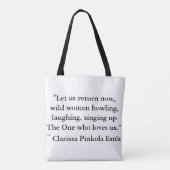 Wolven Tas (Achterkant)