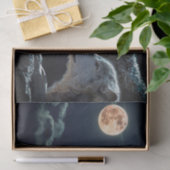 Wolven Tissuepapier (Geschenk)