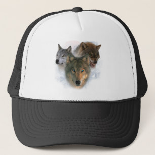 Wolven Trucker Pet